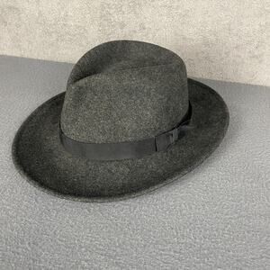Pendleton Hat Fedora Fitted Mens Medium Wool Dress Classic Made USA AB202-70019